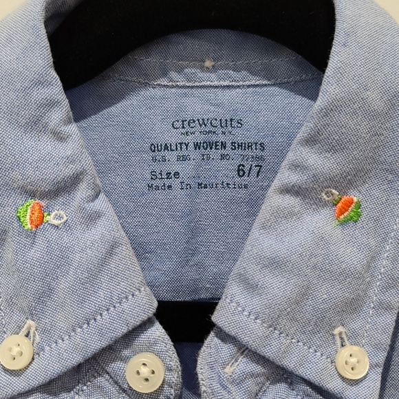 Boys, short sleeve button up shirt - Picture 3 of 4